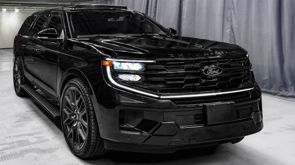 Ford Expedition 2025 года — звук, интерьер и экстерьер
