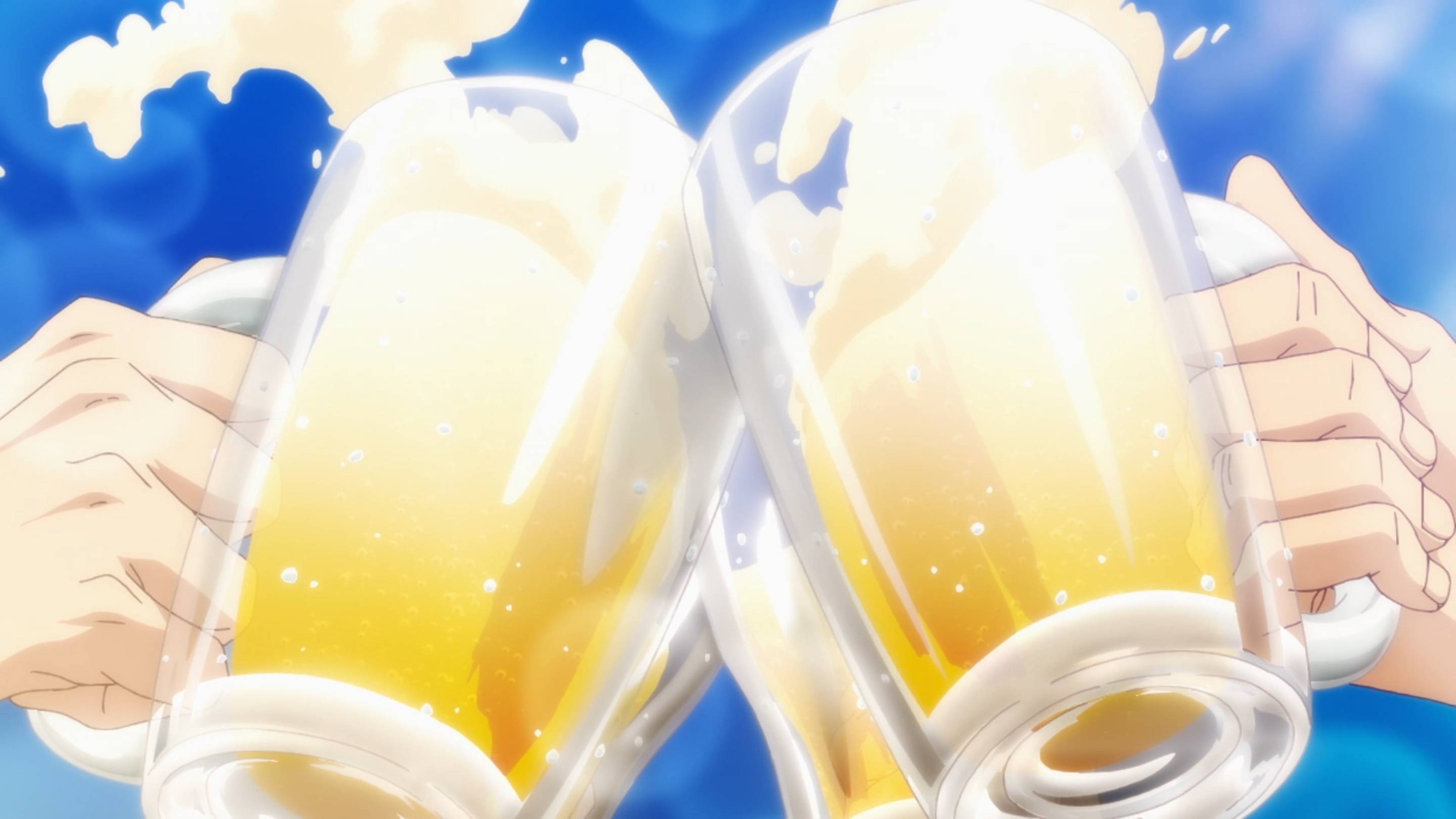 Необъятный океан. Эндинг 2 / Grand Blue. En 2 смотреть онлайн