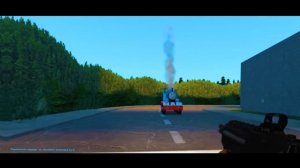 ПЕСНЯ про СТРАШНЫЙ ПАРОВОЗИК ТОМАС EXE клип ХАБИБ - Ягод