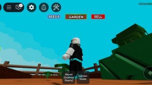 начало в роблокс в grow a garden