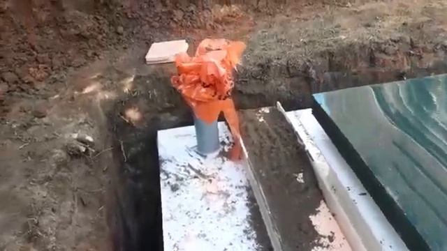 Пластиковый погреб 2х2х2м. Монтаж и описание смотреть онлайн