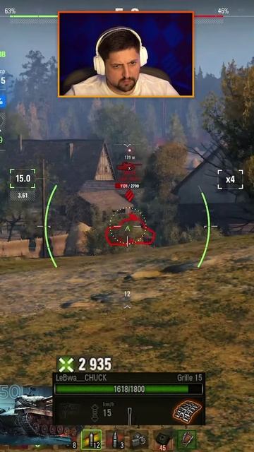 "МЫ КАК C1YMBA БОЙ НА 24К ВЫДАЛИ" — КОМАНДА ЛЕВШИ ВЫТАЩИЛА БОЙ НА 10 ЛВЛ #Левша #LeBwa #мир_танков смотреть онлайн