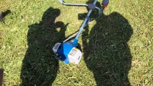 Триммер бензиновый Hyundai Z557  отзыв ￼