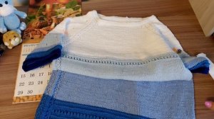 СП " Вязальный переполох, лето 2025"  с Еленой Велиной. Финал.