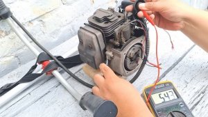 Как проверить катушку зажигания бензокосы и бензопил?