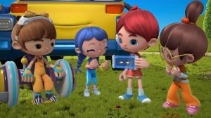 Команда S.T.E.A.M. Сезон 1 - Серия 8.Спасение пчел - Премьера