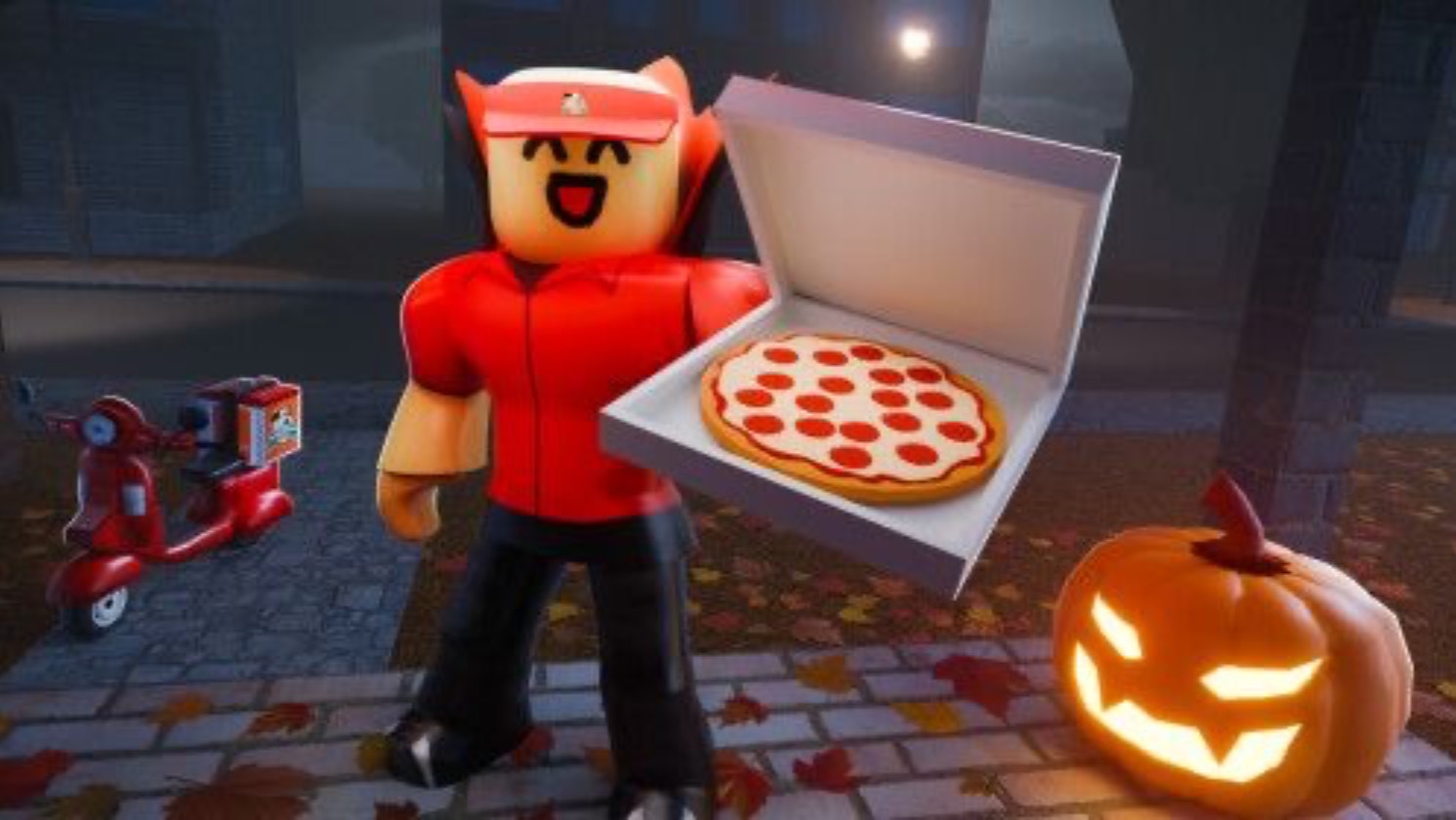«Hot Pepperoni Life: Моя работа в пиццерии Roblox! Геймплей