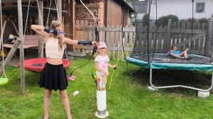 Стрельба из лука, дети общее развитие, прививаем навык