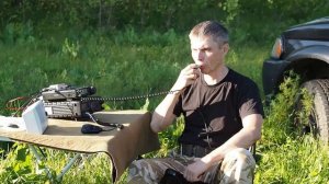 Yaesu FT-891 и FT-897. Сравнение работы трансиверов при радиосвязи из полей.