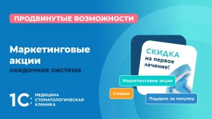 Маркетинговые акции: скидочная система