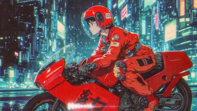 𝗥𝗜𝗗𝗘 𝗧𝗛𝗥𝗢𝗨𝗚𝗛 𝗖𝗜𝗧𝗬 ⧸⧸ Synthwave, Dreamwave, Vaporwave, Chillsynth