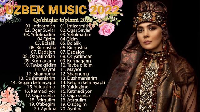 Uzbek Music 2022 - Uzbek Qo'shiqlari 2022 - узбекская музыка 2022 - узбекски