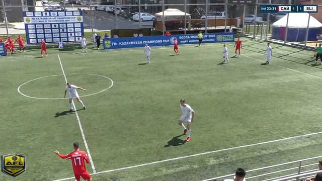 7th Kazakhstan AFL CHAMPIONS CUP. САЙРАНAFL 13-32ELIM-AIAFL