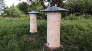 Японские ульи и колоды Обслуживание Пасеки Волоколам?