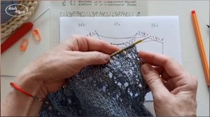 Летний ажурный топ спицами. Красивый, элегантный топ и