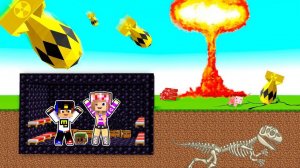 КАК МНЕ ПЕРЕЖИТЬ САМЫЙ БОЛЬШОЙ ВЗРЫВ В МАЙНКРАФТ НУБ И ПРО ВИДЕО ТРОЛЛИНГ ЛОВУШКА MINECRAFT Евгенбро