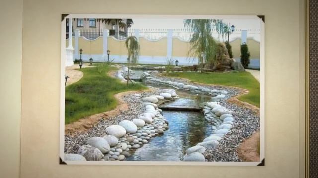 Как сделать на даче ручей. Несколько советов