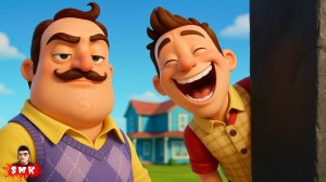 ШОУ ПРИВЕТ СОСЕД! САМЫЙ КАЧЕСТВЕННЫЙ МОД! ИГРА HELLO NEIGHBOR ПРОХОЖДЕНИЕ МОДА HELLO NEIGHBOR HOUSE!