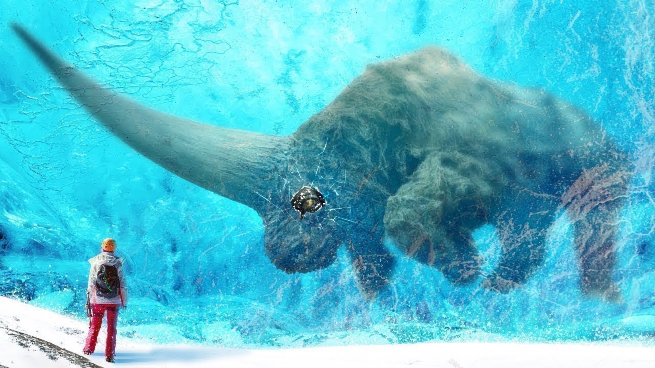 Вымершие Животные, Которых Скоро Могут Оживить смотреть онлайн