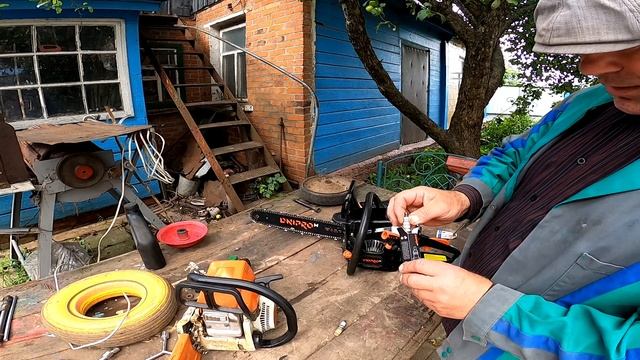 Вийшла з ладу бензопила. ВАрто знати смотреть онлайн