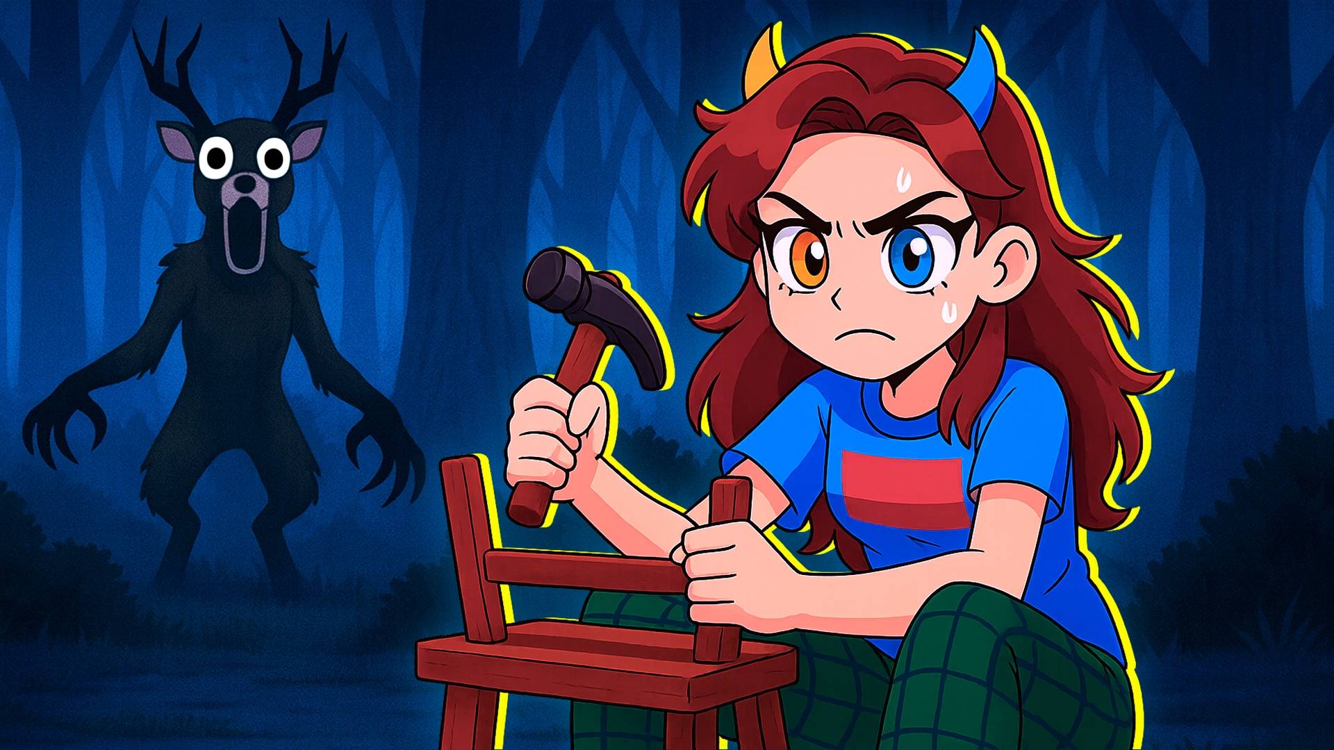 😱99 НОЧЕЙ в ЛЕСУ НОВЫЙ ДЕКОР 99 Nights in the Forest в Роблокс смотреть онлайн