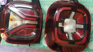 Задние фонари Дастер 2 рестайлинг