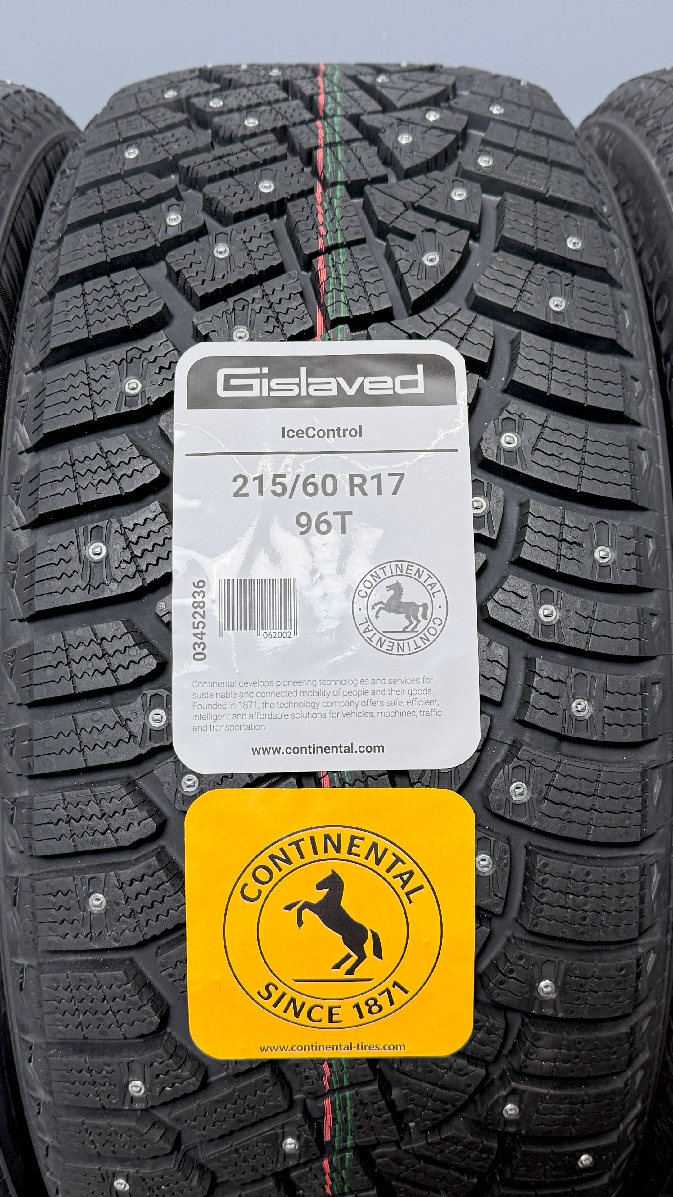 Gislaved IceControl 215/60 R17 96T