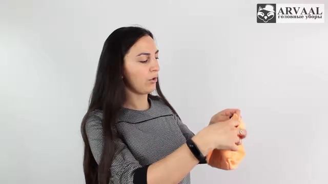 Шапка, Марта Оранжевая