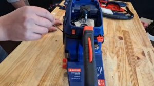 Бензопила с электростартером!!! заводится с кнопки