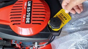 Газонокосилка DDE 53 70 Распаковка, сборка