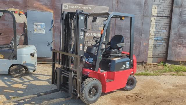 Новый HangCha CPCD15-AG2, 2025г.в. XinChai C490PBG 1,5т 3м Side Shift