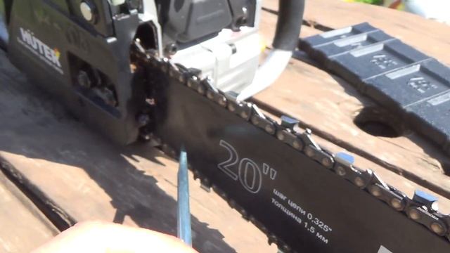 БЕНЗОПИЛА HUTER BS 2800M 🛠️ СТОИТ ЛИ ПОКУПАТЬ ? ПЛЮСЫ И МИНУ смотреть онлайн