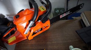 обзор бензопилы Brait 38-16