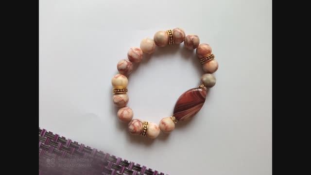 #БУСИНЫ 📿  #БРАСЛЕТ ДЕЛАЕМ ВМЕСТЕ