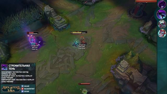 ВЕКС ДЕПРЕССИВНАЯ ИМБА - геймплей и обзор умений | Новый чемпион Лига Легенд 11 сезон смотреть онлайн