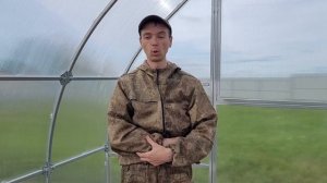 Теплица «Капелька». Основание и сборка.