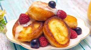 ПЫШНЫЕ ОЛАДЬИ НА КЕФИРЕ БЕЗ ЯИЦ, рецепт самых удачных оладий!