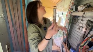 Расхламляем сарай, вывозим мусор / Дашина дача 2023: выпу