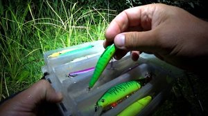 Рыбалка на воблер KOSADAKA MASCOT XS 80F ! Ловля щуки и судака! Рыбалка на спиннинг 2022!