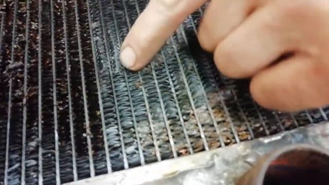 правка радиатора авто: ремонт сплющенных ламелей смотреть онлайн