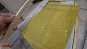 🐝 Рамки для пчел от А до Я! Тянем проволку, сбиваем рам