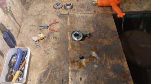 Ремонт редуктора для бензоки stihl fs55.(перебірка)