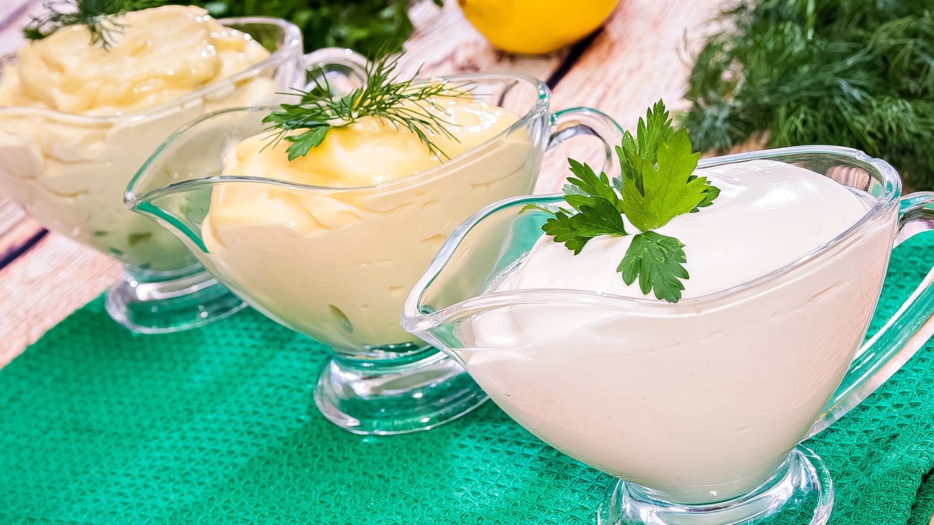 ДОМАШНИЙ МАЙОНЕЗ - Три рецепта майонеза в домашних условиях! смотреть онлайн