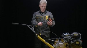 Как собрать мотоблок HUTER МК-7800P PRO