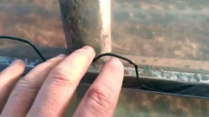 Клипса профиль зиг заг для теплиц  монтаж