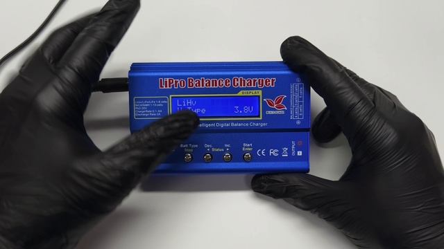 Режим Li-HV на зарядном устройстве Imax B6 Build Power