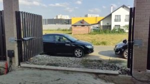 Автоматика Алютех для распашных ворот