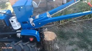 ДИЗЕЛЬНЫЙ МОТОБЛОК КЕНТАВР 10 Л.С | ОБКАТКА МОТОБЛОКА П?