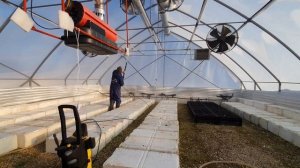 Обработка теплицы от гнили , плесени, грибков. Садовый