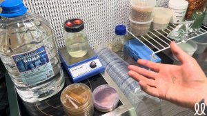 ПИТАТЕЛЬНЫЕ СРЕДЫ: агар-агар для грибов, жидкий мицели